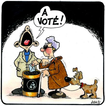 L'urne "censure" Dessin-humour-vote-vieux
