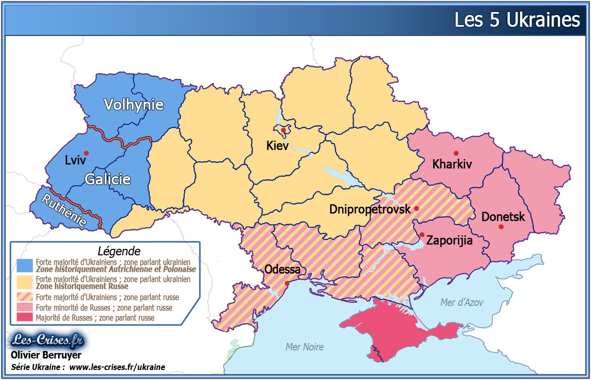 Ukraine regions