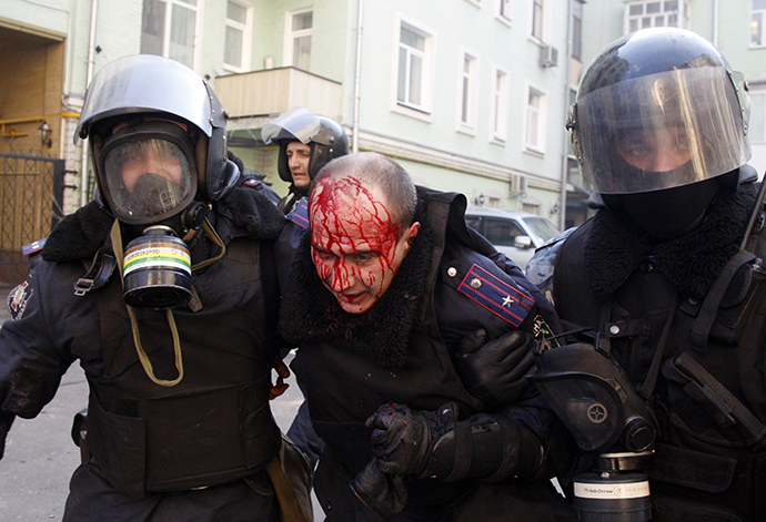 "Améliorer la déontologie" Violence-kiev-268